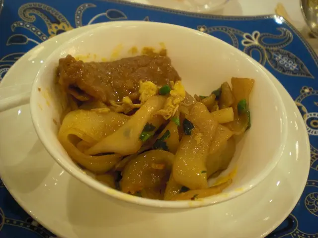 沙茶牛肉炒粿條