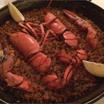 Lobster paella - awesone!