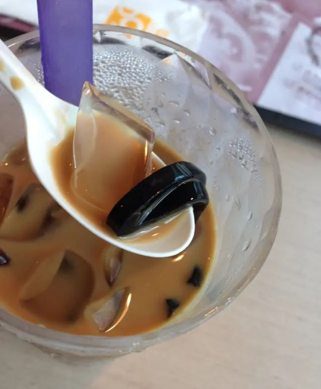 凍仙草奶茶