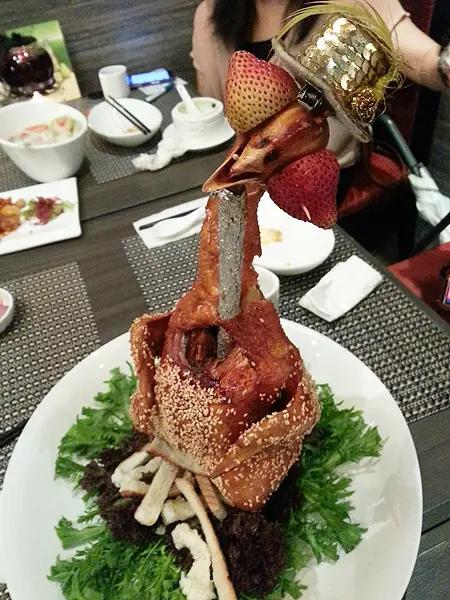 芝麻企鵝雞$388