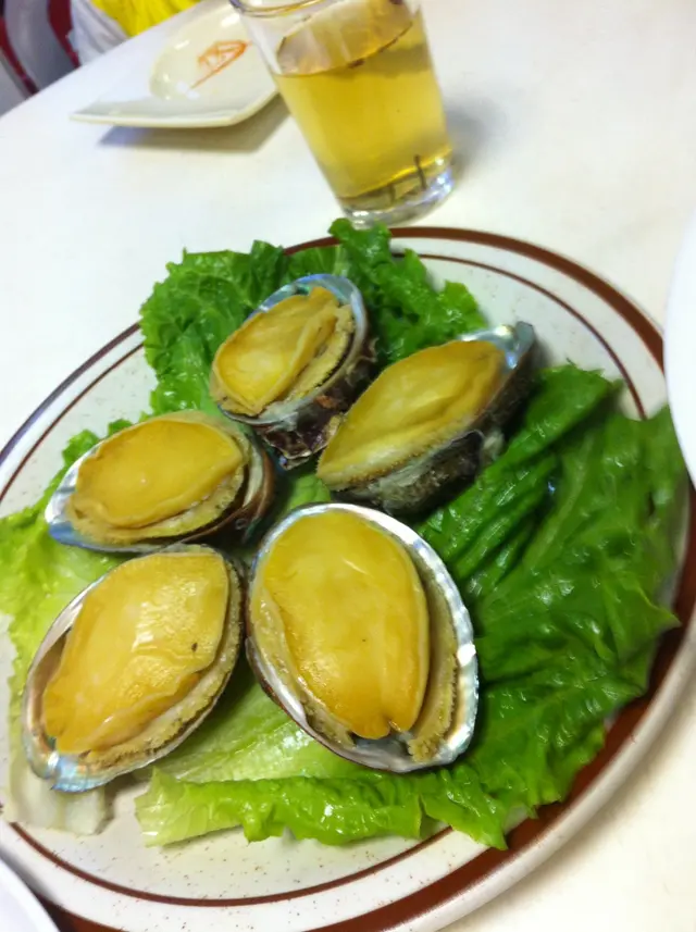 冰鎮鮑魚