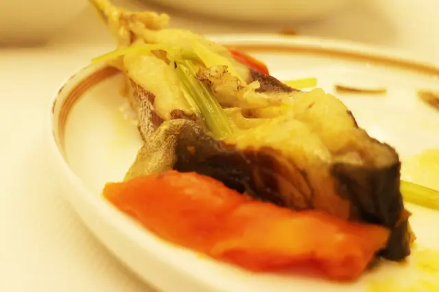 鮮茄木瓜煮游水黃魶鯧