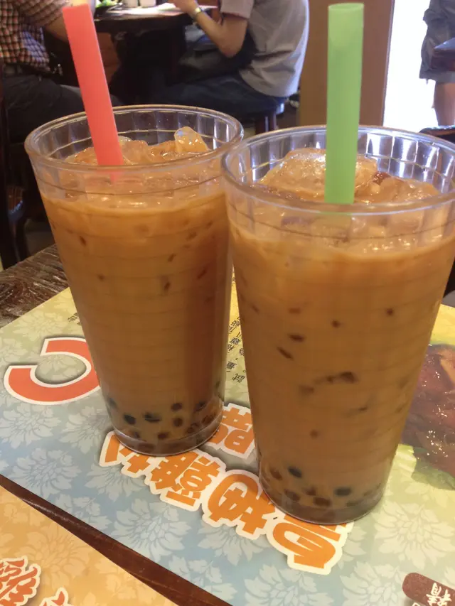 不夠奶及有D苦澀,但珍珠OK