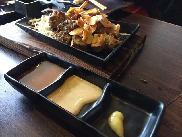 蒜片安格斯牛柳粒