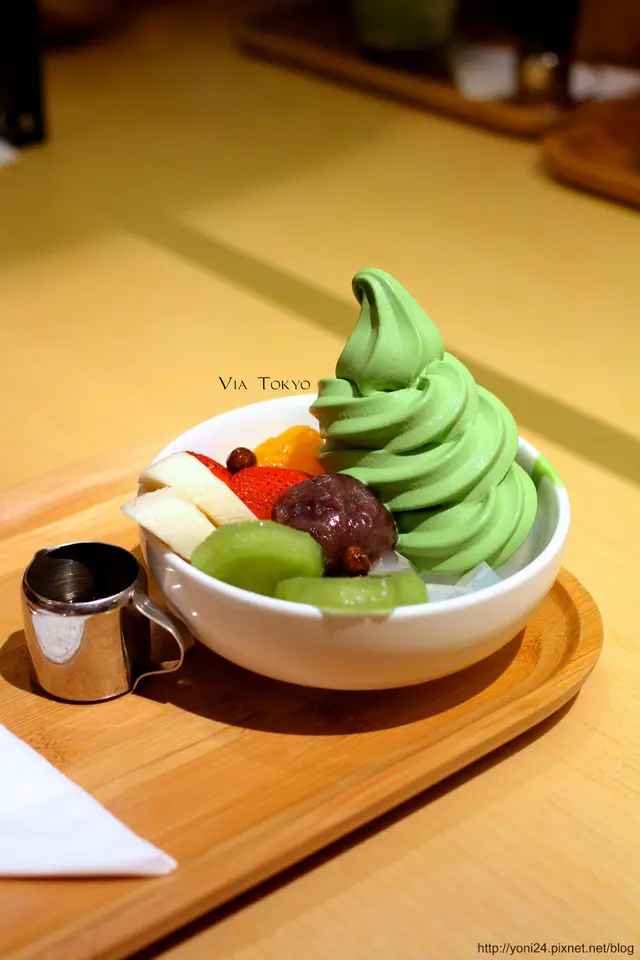 生果抹茶雪糕餡蜜