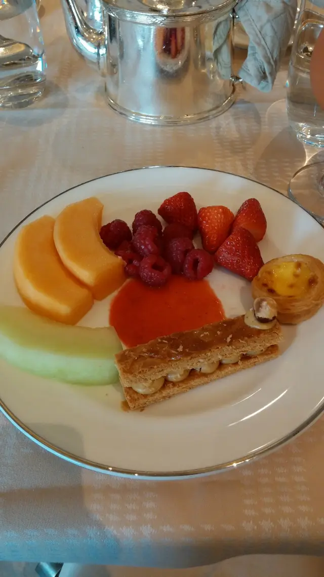 源源不絕的新鮮水果，水果愛好者不容錯過。