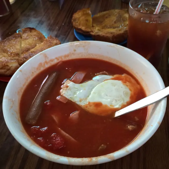 番茄牛蛋腸腿通👍檸蜜加咖央脆脆❤️