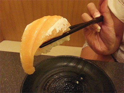 三文魚腩寿司