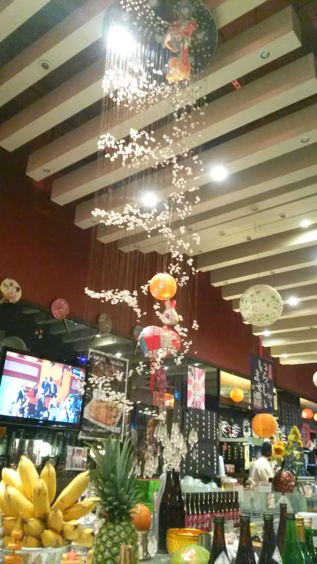 賞心悅目的玻璃吊燈