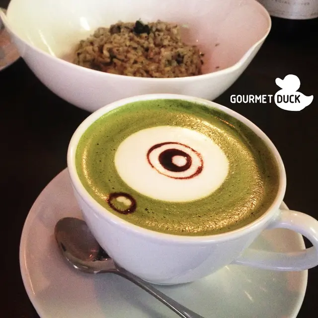 Green Tea Latte
