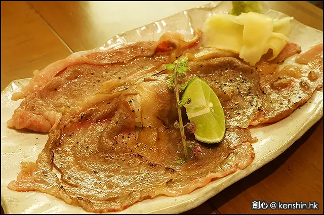 薄切牛肉眼壽司