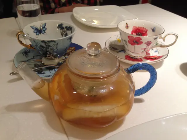 香橙菠蘿花茶