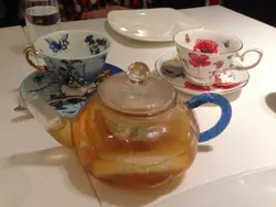 香橙菠萝花茶