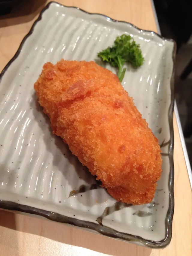 「北海道津別牛乳蟹肉餅」