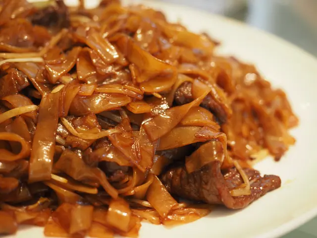 乾炒澳洲和牛河