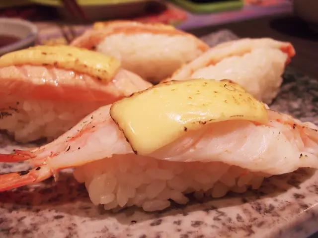 芝士火炙三文魚