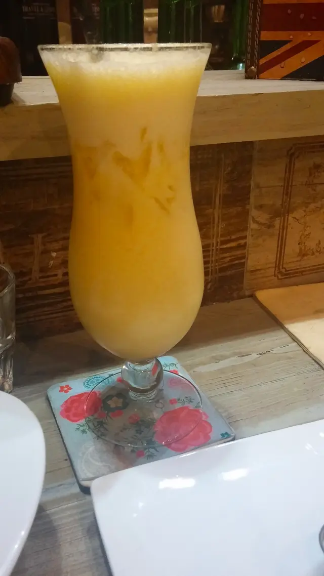 夏日水果調配而成