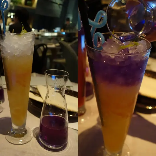 BUTTERFLY RAINBOW ICE TEA (Grapefruit Passion)