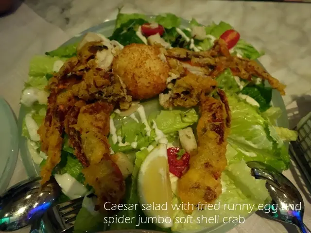 第一次見到珍寶軟殼蟹