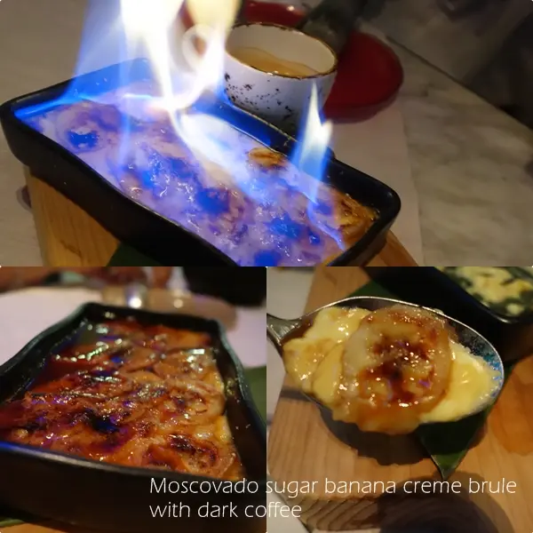 第一次食香蕉配布丁