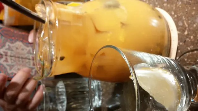 水果茶~值得一喝~ ლ(´ڡ`ლ) 價錢 : $58