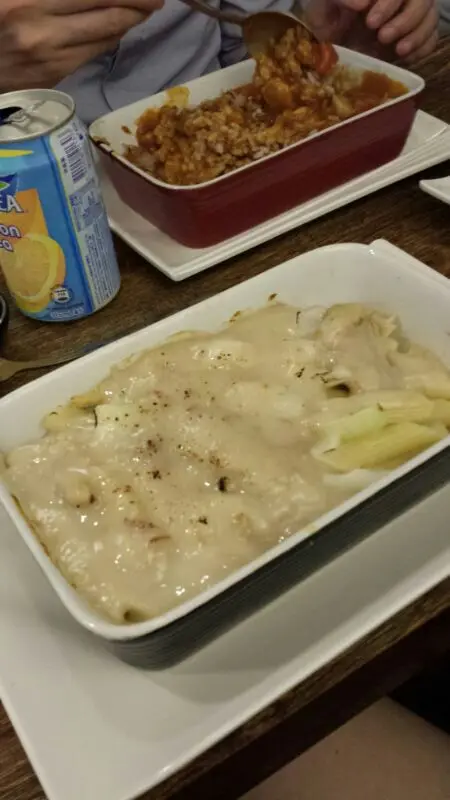 卡邦尼汁長通粉