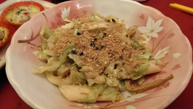 香燒日本圓白菜