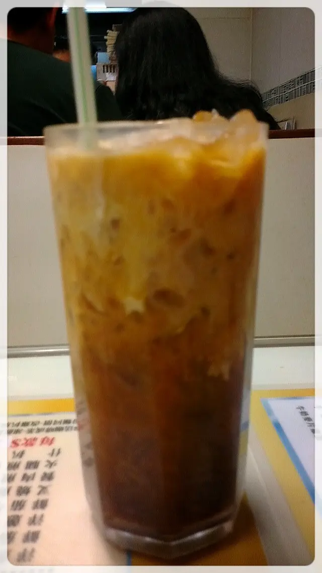 生力冰廳凍奶茶