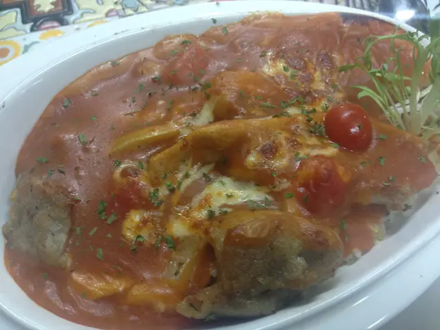 意大利芝士焗鮮茄豬扒