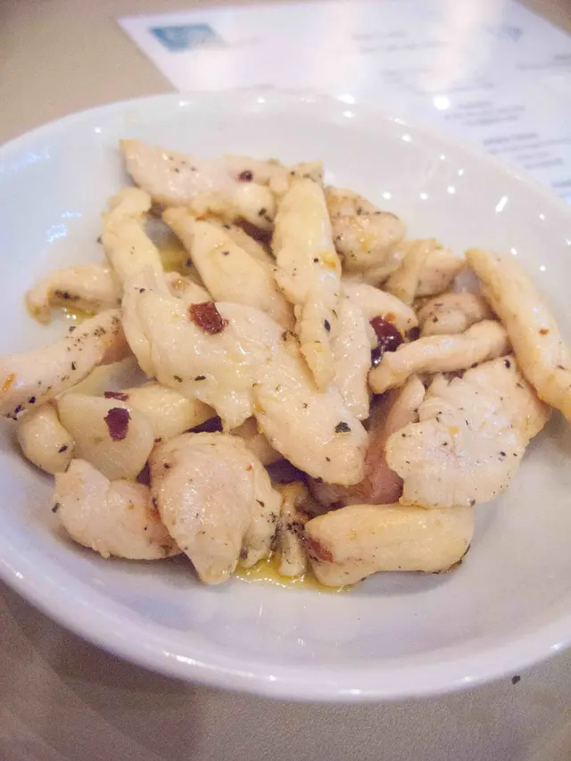 欖油蒜片辣椒系列