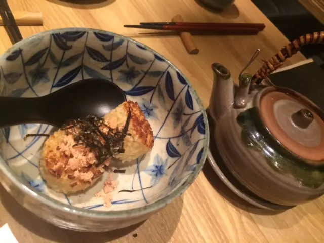 明太子 飯團茶漬