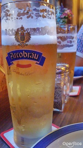 德國生啤 - 元朗的帝樂 - 德國餐廳