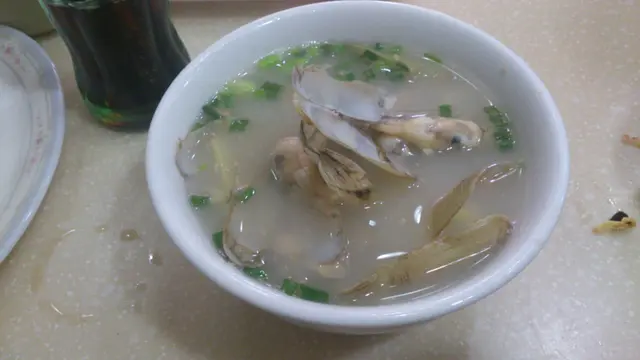蟶子湯