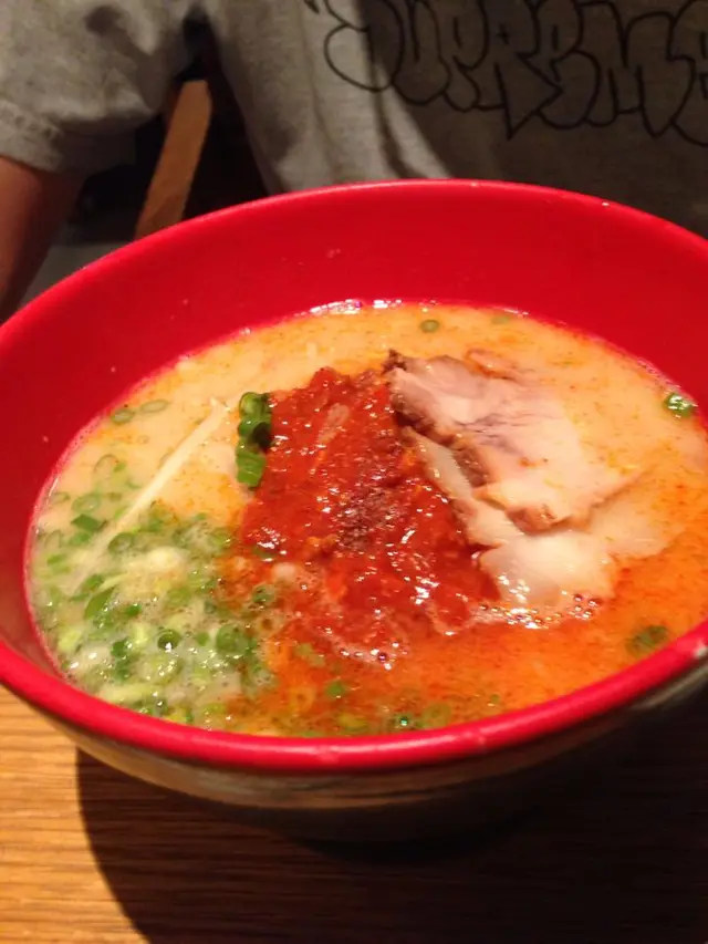 辣味噌拉麵