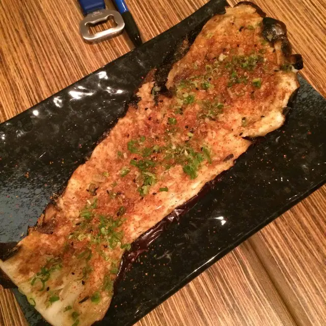 原條燒 上面d調味同蒜蓉好正!!!