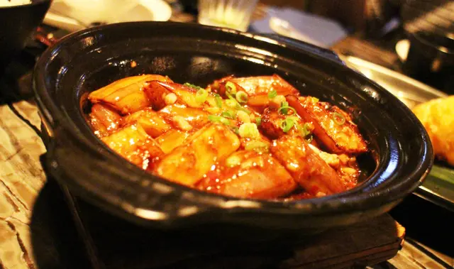 魚香茄子煲