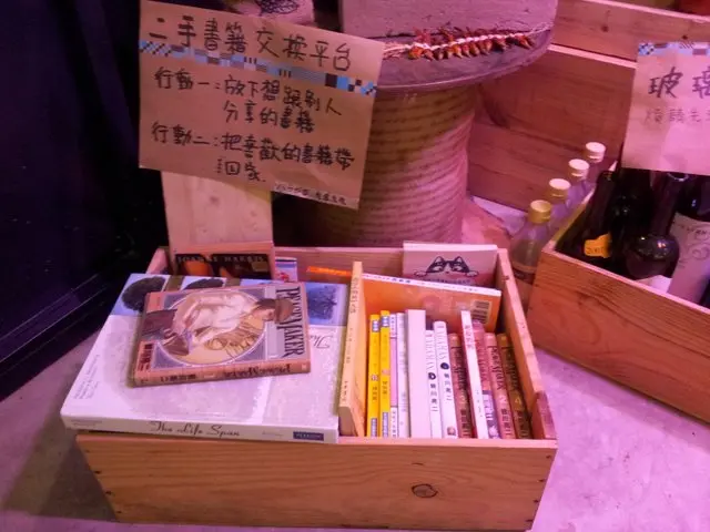 二手書籍交換平台