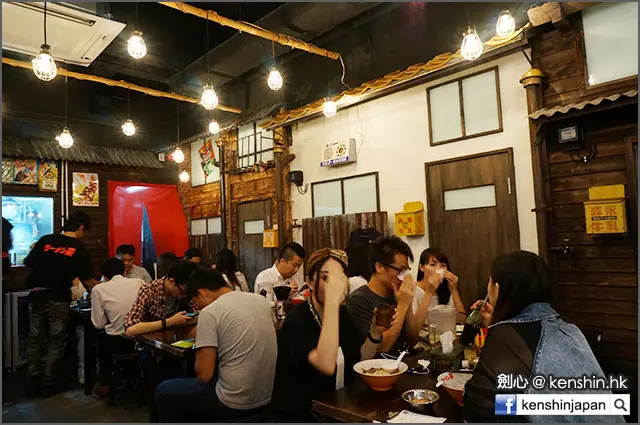 比大坑店寬敞減低小店風味