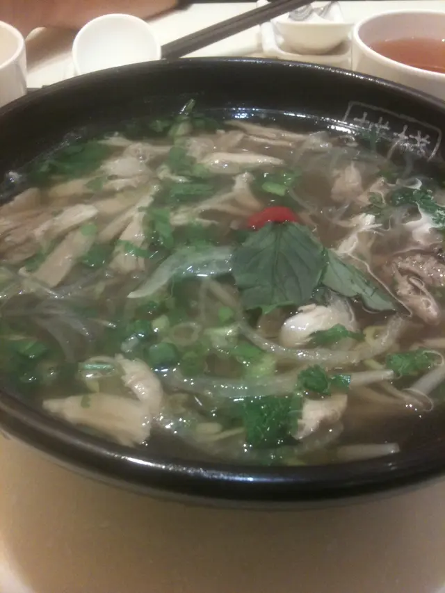 雞絲湯檬