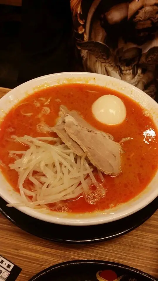 明太子海鮮辣拉麵