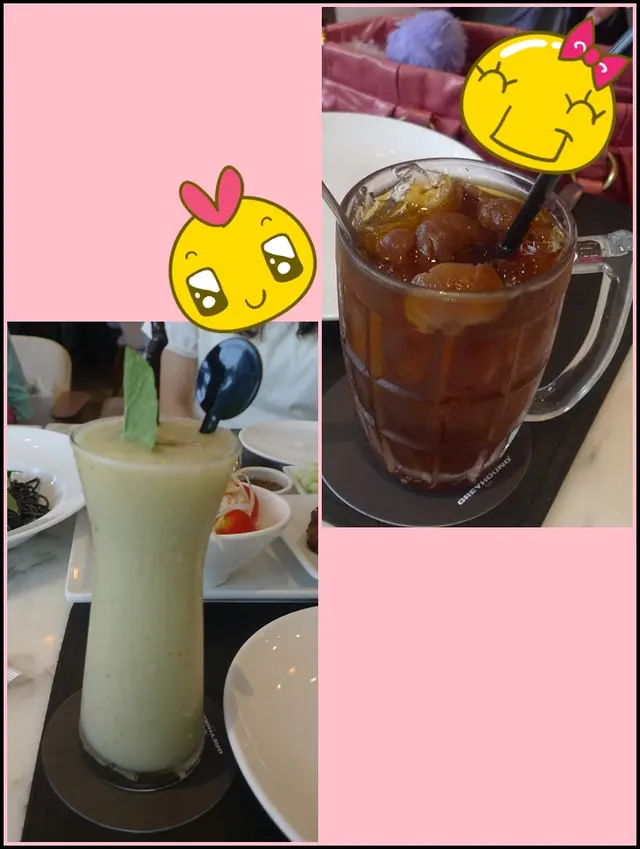 龍眼特飲及番石榴特飲
