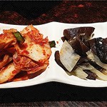前菜(泡菜+木耳)