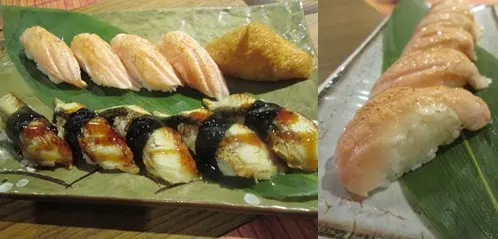 火熖三文魚最美味