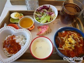 SET LUNCH - 中環的Gooday Cafe