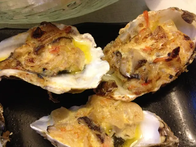 略油,不過水準頗參差(有D蠔要用顯微鏡先睇到,有D都幾大粒)