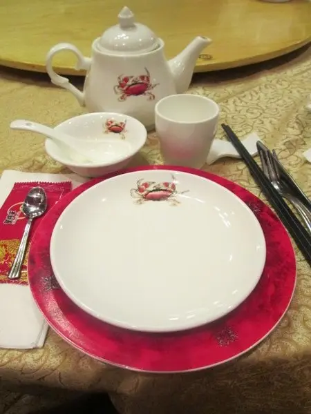 具代表性的餐具