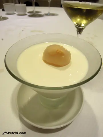 荔枝奶冻