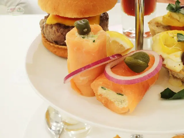 煙三文魚蟹肉卷