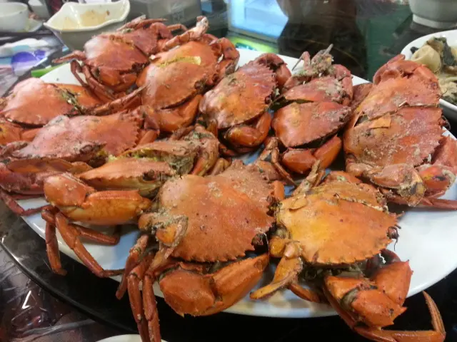 鹽焗A痷仔蟹