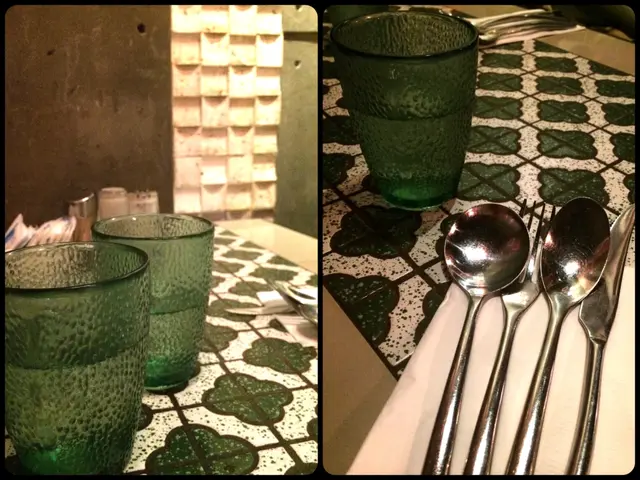 杯子也用上了綠色作襯托